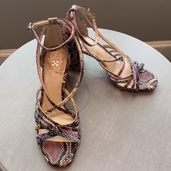 Vince Camuto Sandal Heels - Picture 2 of 7